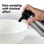 Liquid Soap Dispenser for Dish Soap and Hand Soap 15 fl oz
