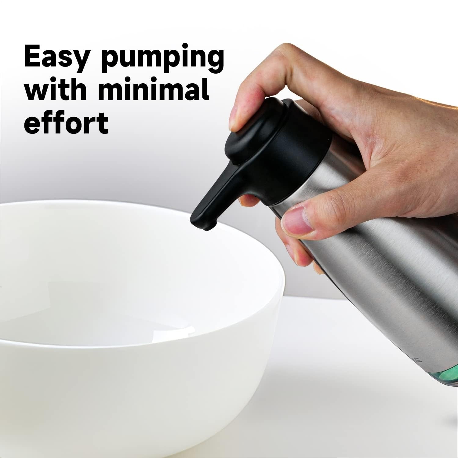 Liquid Soap Dispenser for Dish Soap and Hand Soap 15 fl oz