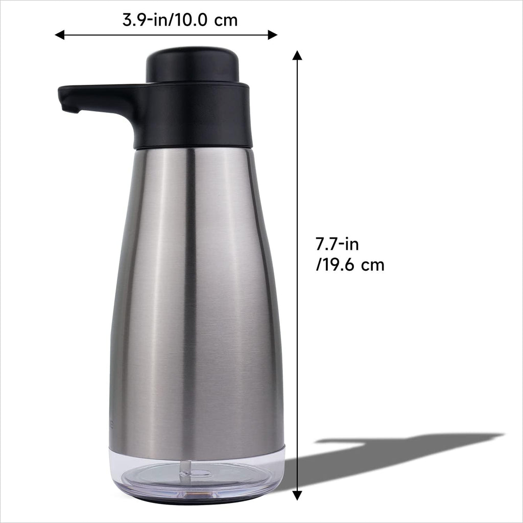 Liquid Soap Dispenser for Dish Soap and Hand Soap 15 fl oz