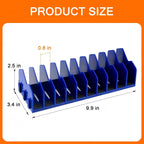 Pack of 2 Plier Organizer Rack 20-Slot Expandable Tool Holder