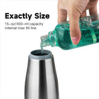 Liquid Soap Dispenser for Dish Soap and Hand Soap 15 fl oz