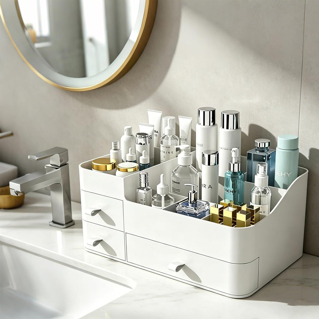 Makeup Organizer with Drawers