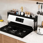 Expandable Over-the-Sink Shelf Adjustable Kitchen Storage Rack
