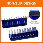 Pack of 2 Plier Organizer Rack 20-Slot Expandable Tool Holder