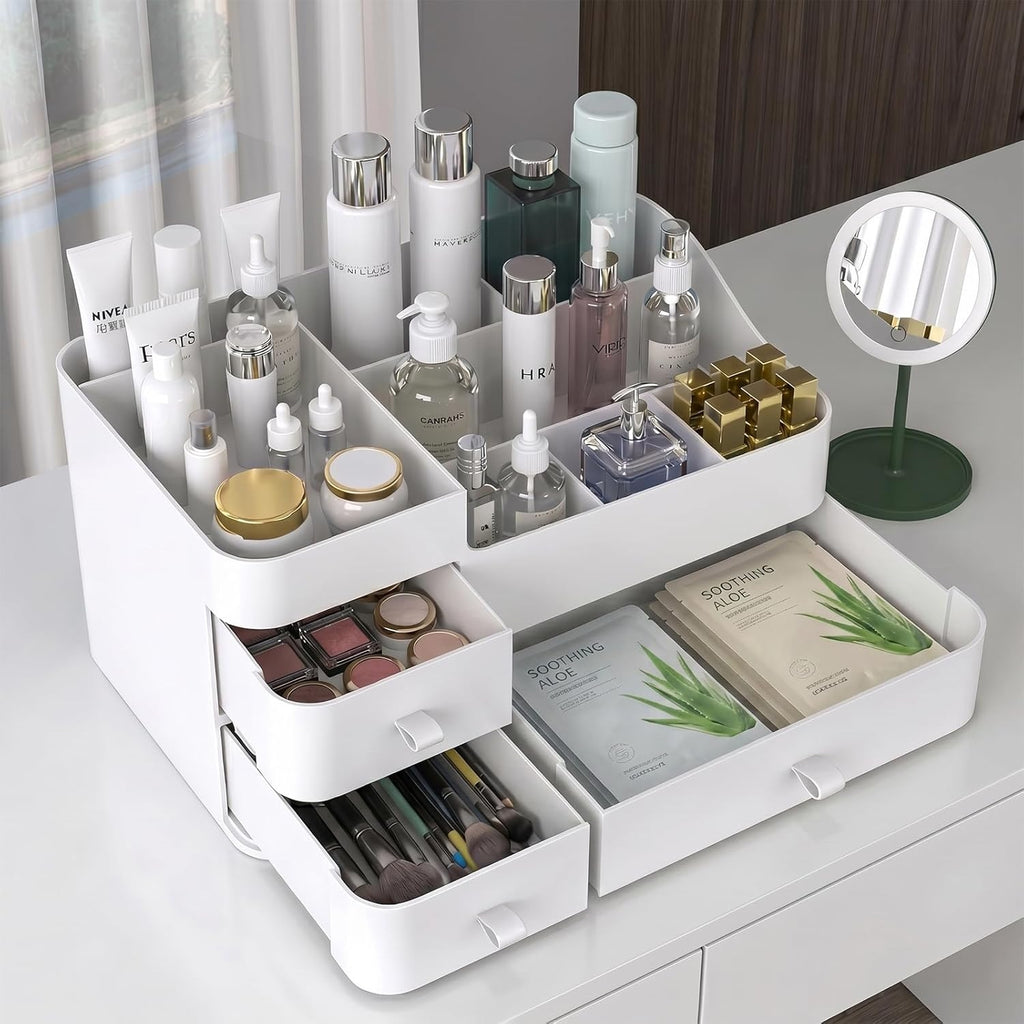 Makeup Organizer with Drawers