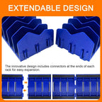 Pack of 2 Plier Organizer Rack 20-Slot Expandable Tool Holder