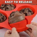 Silicone Muffin Pan Nonstick Cupcake Baking Mold