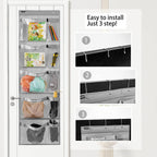 Weekly Kids Hanging Clothes Organizer