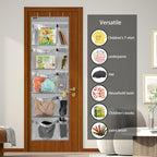 Weekly Kids Hanging Clothes Organizer