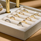3 Tier Velvet Bracelet Holder Jewelry Organizer T-Bar Display Stand