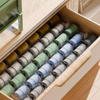 Honeycomb Drawer Organizer Adjustable Divider for Underwear Socks Belts and Scarves