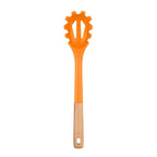 Silicone Pasta Fork Heat Resistant Spaghetti Server Spoon 12.8 Inch