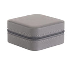 Travel Jewelry Organizer Case with Mirror Portable Jewelry Box