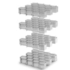 Honeycomb Drawer Organizer Adjustable Divider for Underwear Socks Belts and Scarves