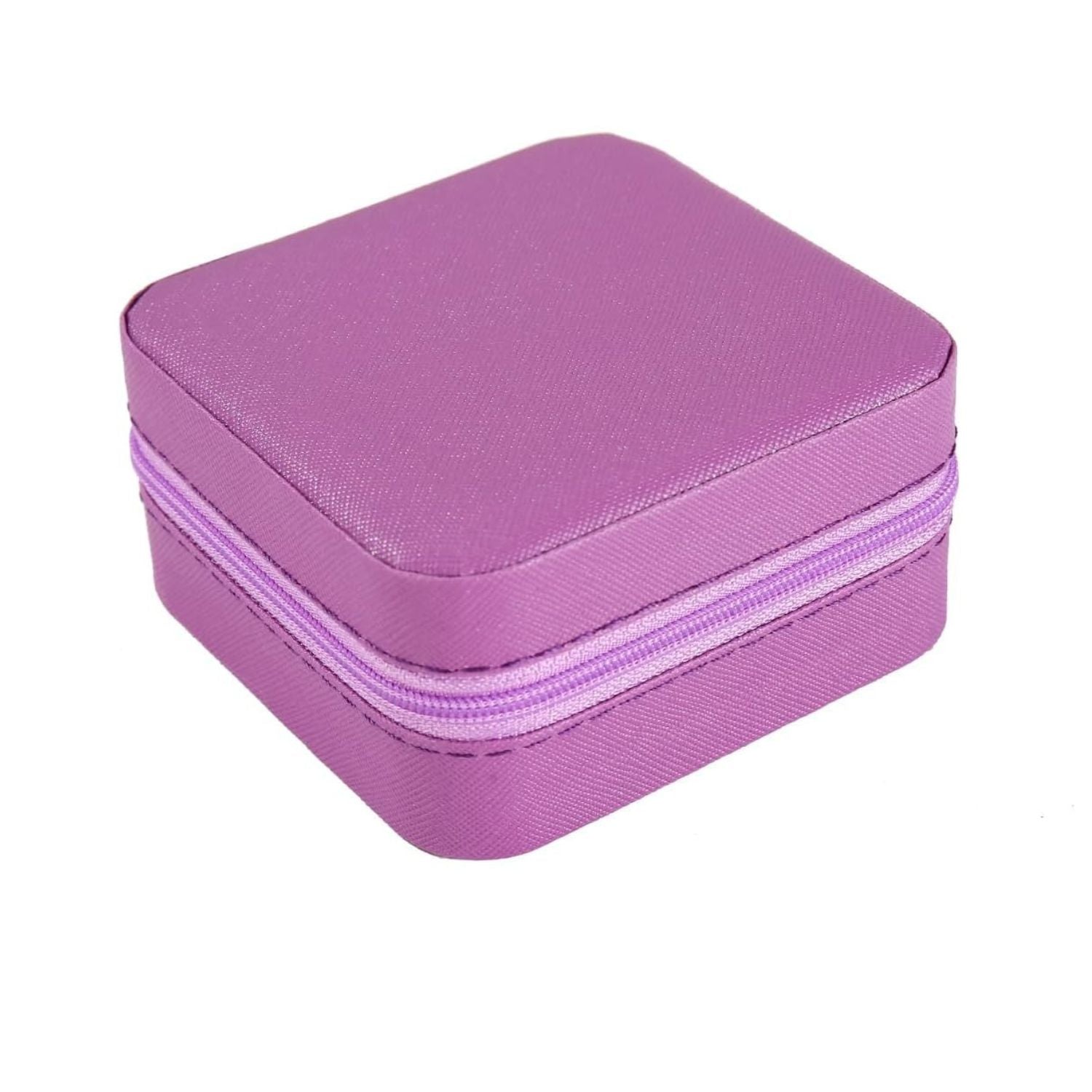 Travel Jewelry Organizer Case with Mirror Portable Jewelry Box