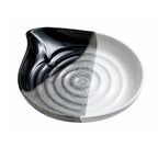 Large Ceramic Spoon Rest for Stove Top 5 Inch Heat-Resistant Utensil Holder