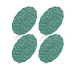 Pack of 4 Silicone Trivet Mats 7.4 Inch Heat Resistant Pot Holders