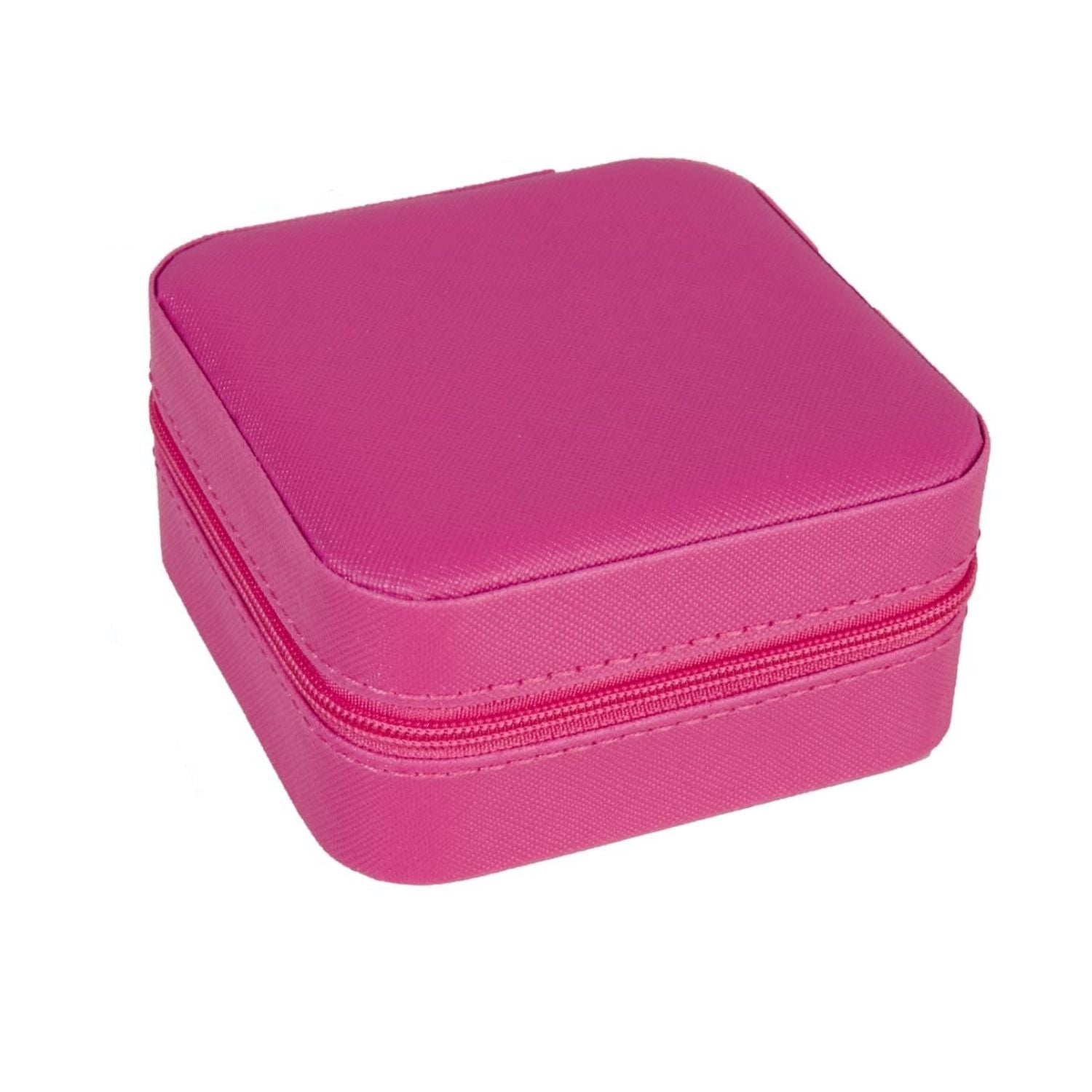 Travel Jewelry Organizer Case with Mirror Portable Jewelry Box