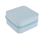 Travel Jewelry Organizer Case with Mirror Portable Jewelry Box