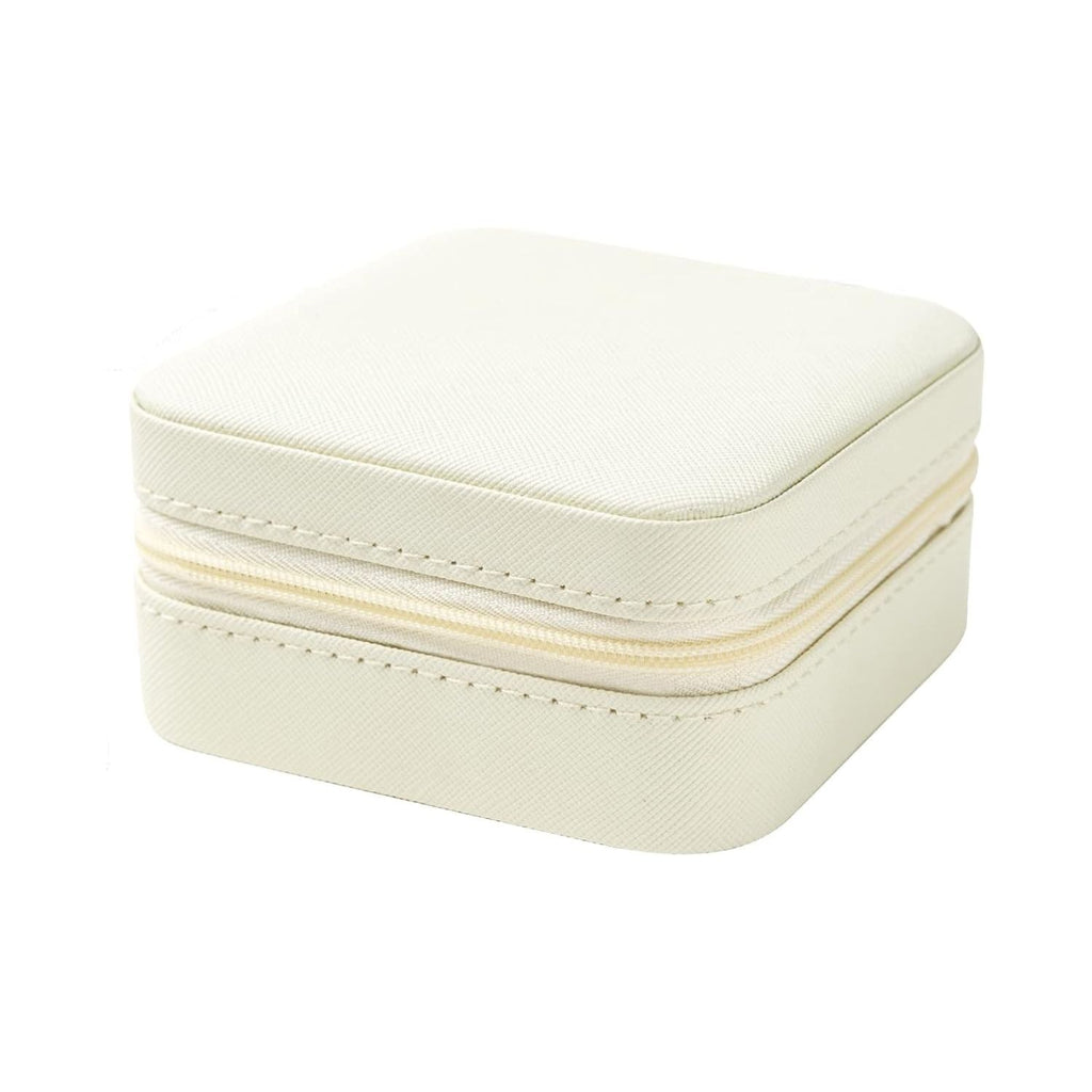 Travel Jewelry Organizer Case with Mirror Portable Jewelry Box