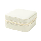 Travel Jewelry Organizer Case with Mirror Portable Jewelry Box
