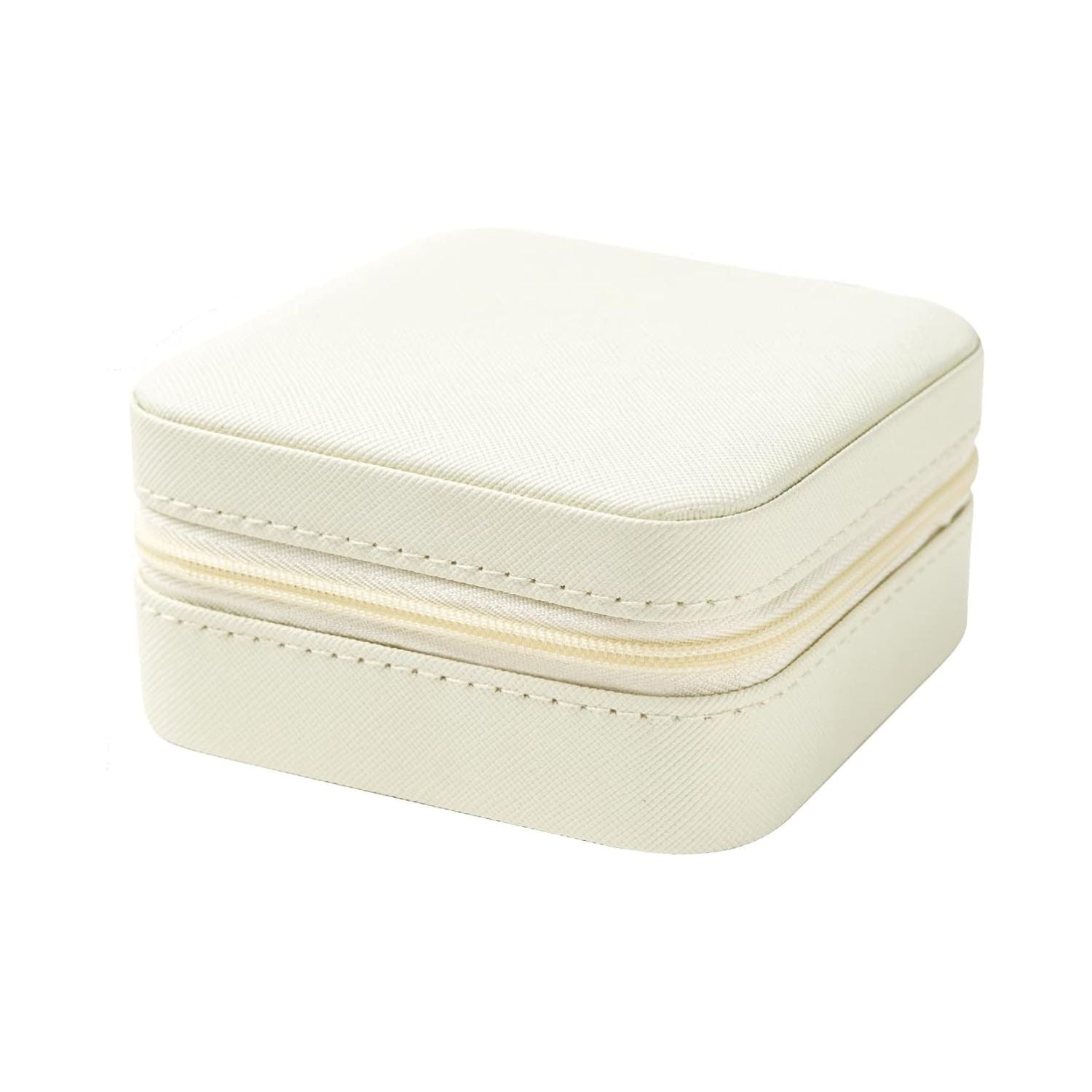 Travel Jewelry Organizer Case with Mirror Portable Jewelry Box