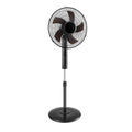 Oscillating Pedestal Fan with Remote Control 3-Speed Adjustable Height Stand Floor Fan