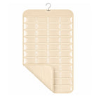 Hanging Jewelry Organizer with 80 Clear Pockets