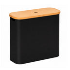 Freestanding Toilet Paper Basket with Lid