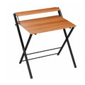 2Tier Folding Laptop Desk Space-Saving Compact Computer Table