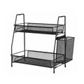 Countertop Organizer with Small Basket