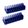 Pack of 2 Plier Organizer Rack 20-Slot Expandable Tool Holder