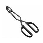 Stainless Steel Scissor Tongs with Comfort Grip Handle for Cooking
