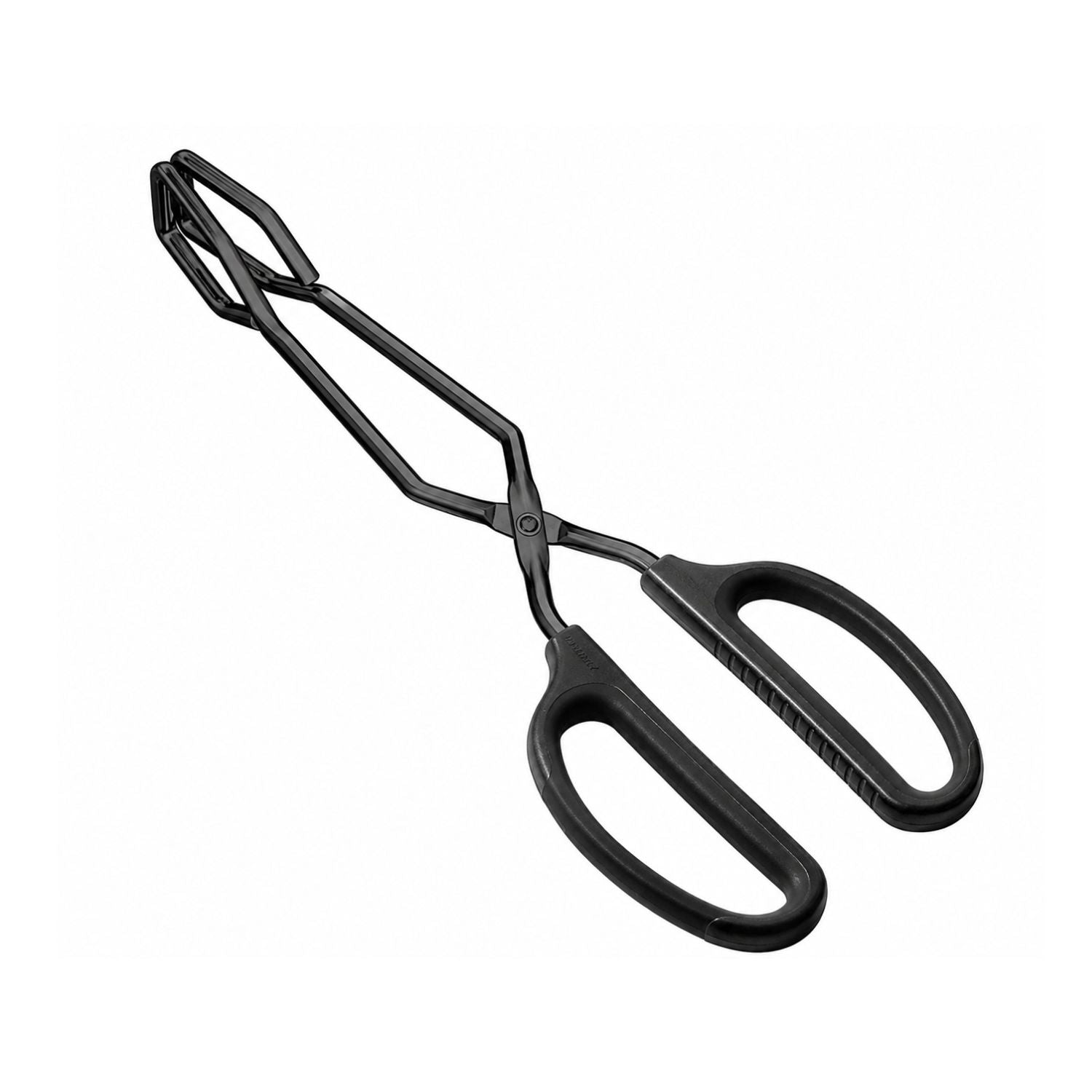 Stainless Steel Scissor Tongs with Comfort Grip Handle for Cooking