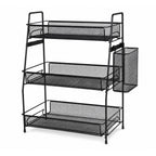 Countertop Organizer with Small Basket
