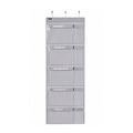Weekly Kids Hanging Clothes Organizer