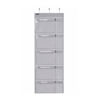 Weekly Kids Hanging Clothes Organizer