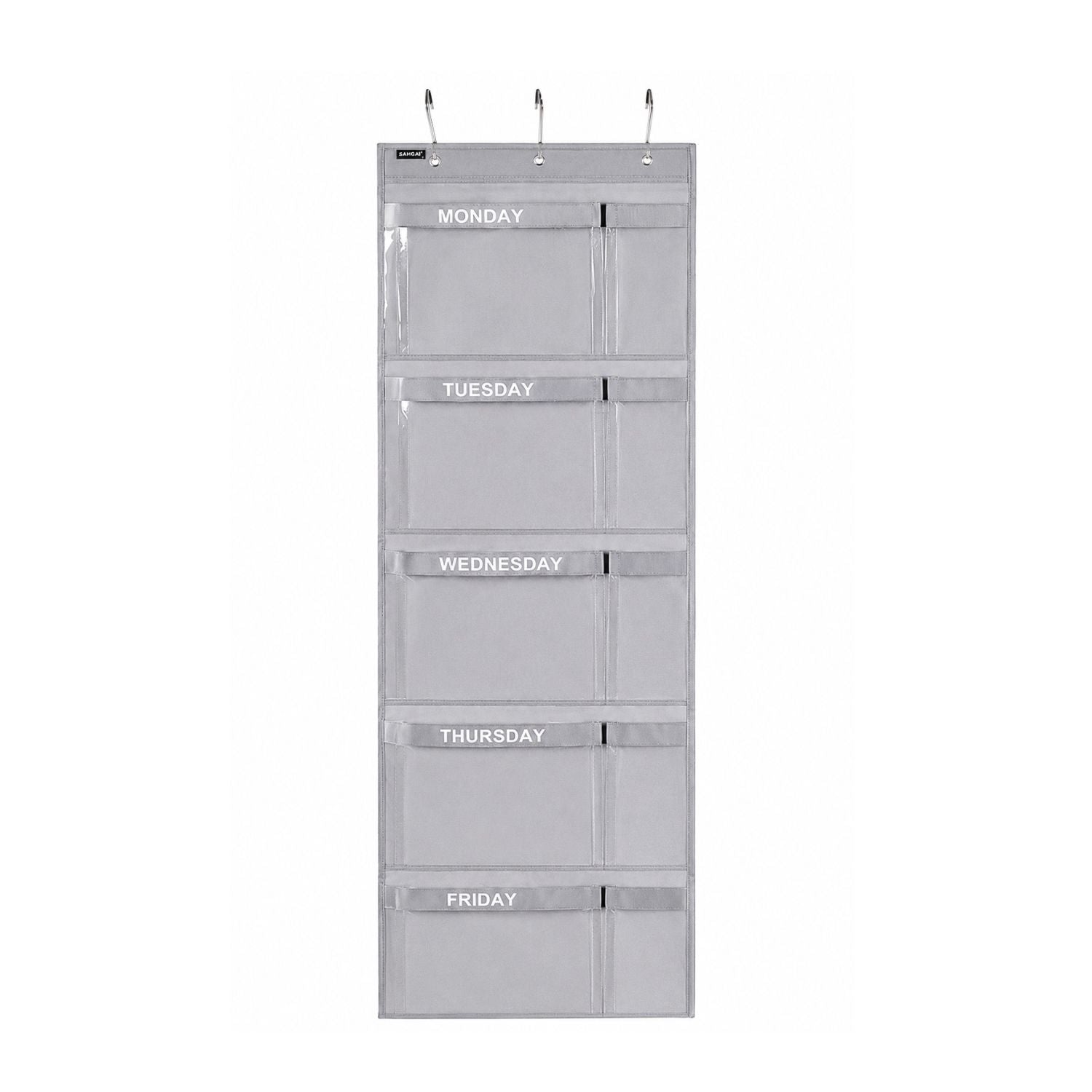Weekly Kids Hanging Clothes Organizer