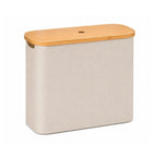 Freestanding Toilet Paper Basket with Lid