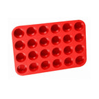 Silicone Muffin Pan Nonstick Cupcake Baking Mold