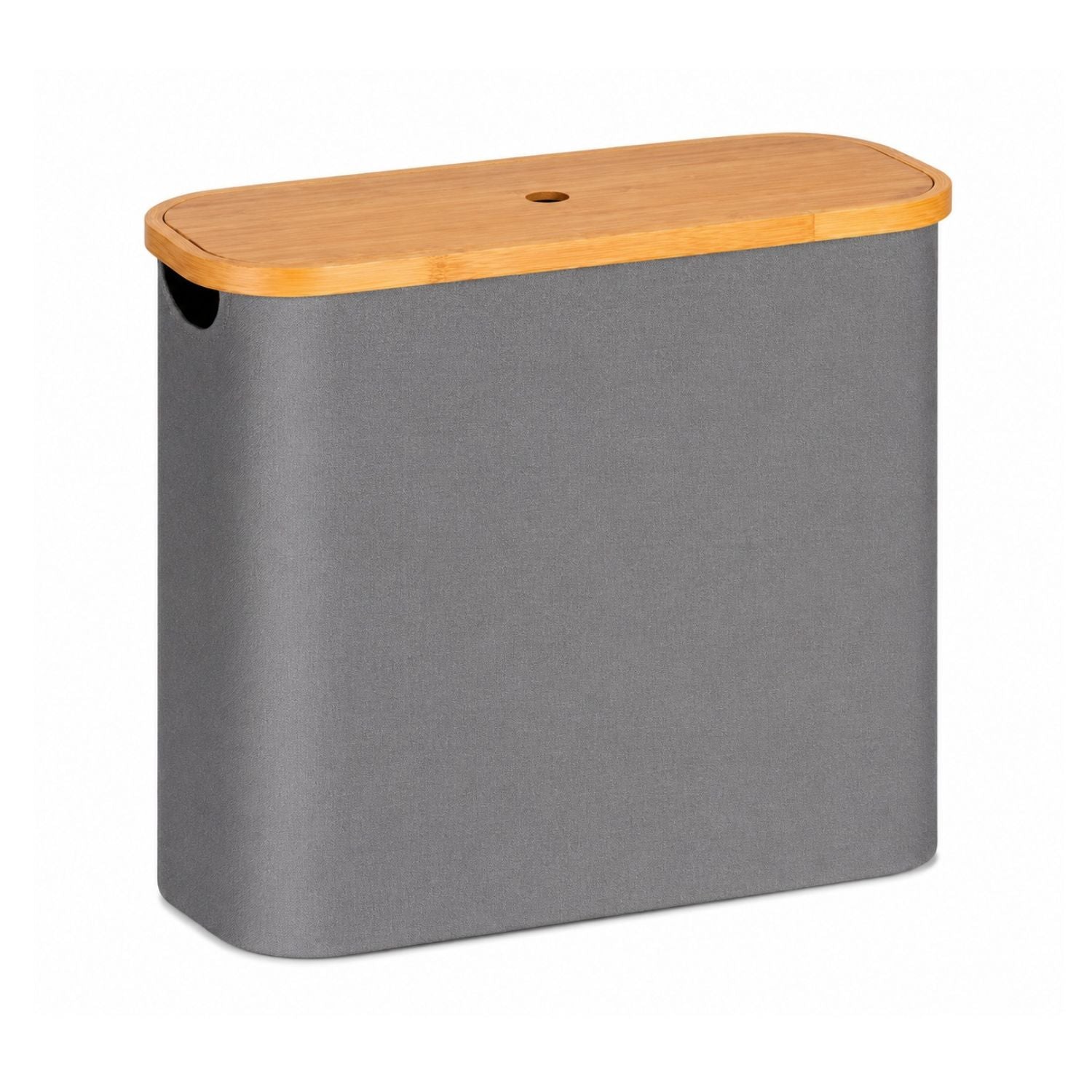 Freestanding Toilet Paper Basket with Lid