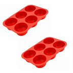 Silicone Muffin Pan Nonstick Cupcake Baking Mold