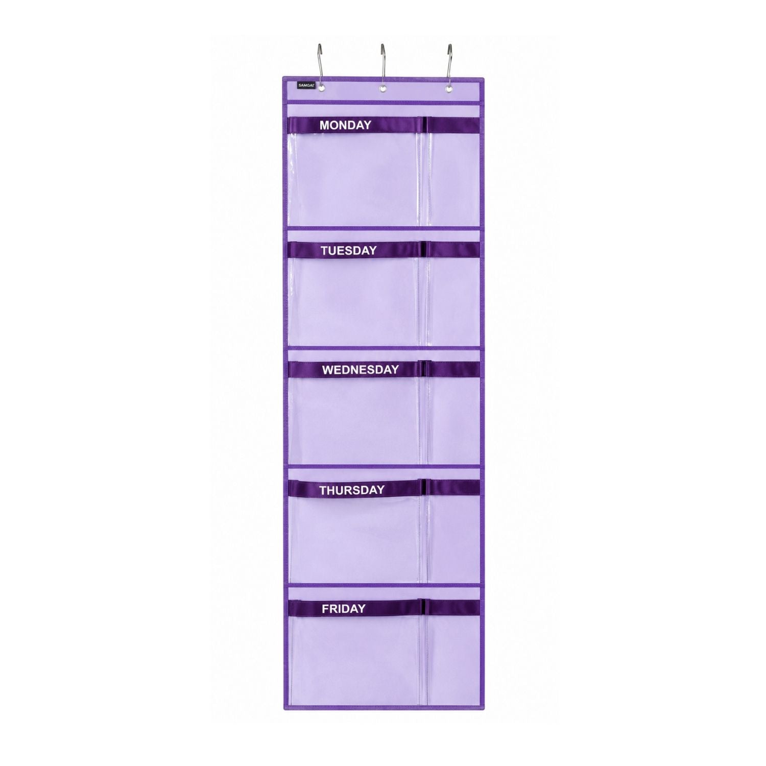 Weekly Kids Hanging Clothes Organizer
