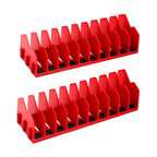 Pack of 2 Plier Organizer Rack 20-Slot Expandable Tool Holder
