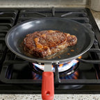 Heavy-Gauge Aluminum Nonstick Frying Pan with Ceramic Coating Skillet
