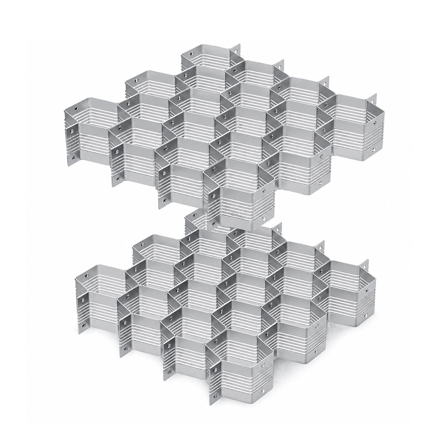 Honeycomb Drawer Organizer Adjustable Divider for Underwear Socks Belts and Scarves