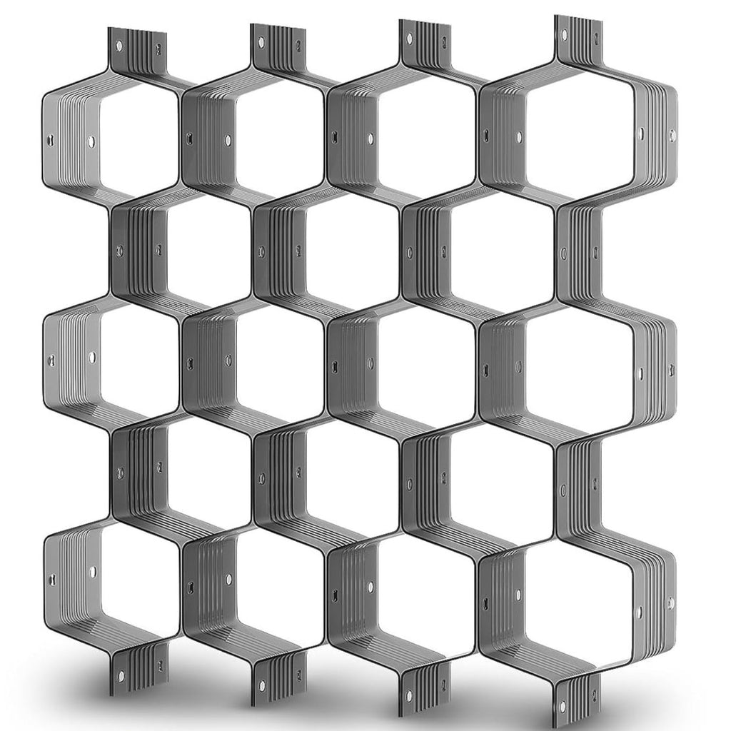 Honeycomb Drawer Organizer Adjustable Divider for Underwear Socks Belts and Scarves