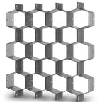 Honeycomb Drawer Organizer Adjustable Divider for Underwear Socks Belts and Scarves