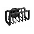 Kitchen Sink Sponge Holder with Strong Suction Cup Rustproof Aluminum Caddy