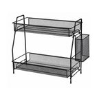 Countertop Organizer with Small Basket
